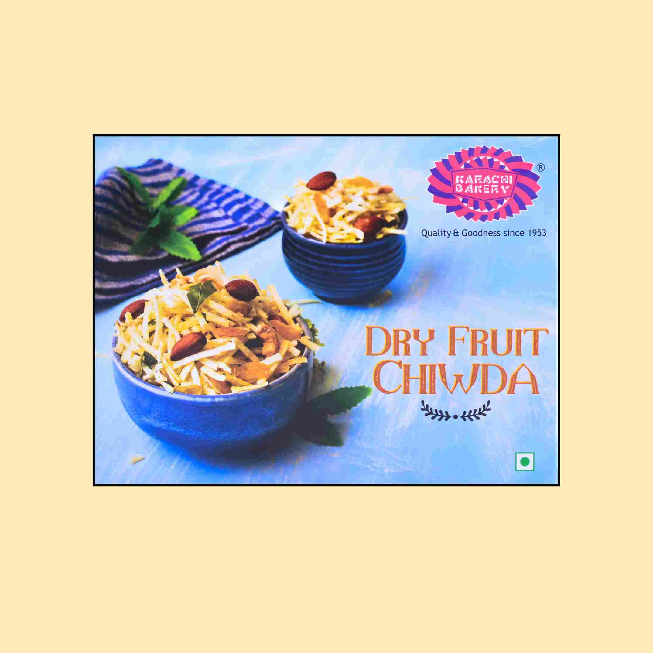 Dry Fruit Chiwda 200g
