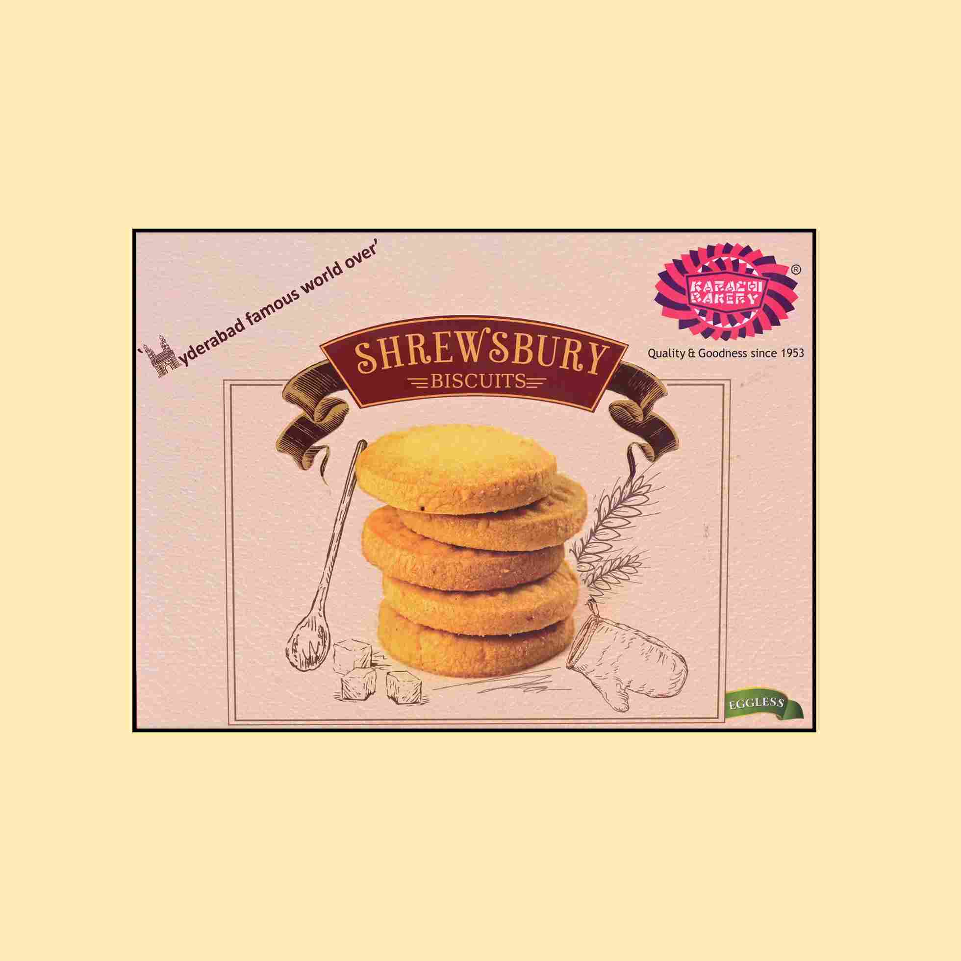 Shrewsbury Biscuit 400g