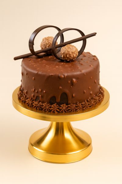 Roasted Chocolate Almond (600 Gms)