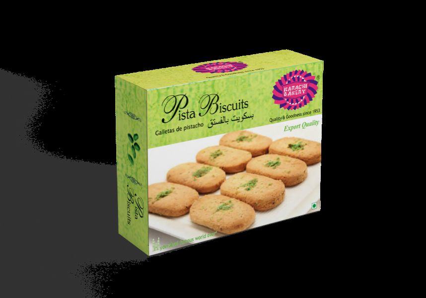 Green Pista Biscuit 400G