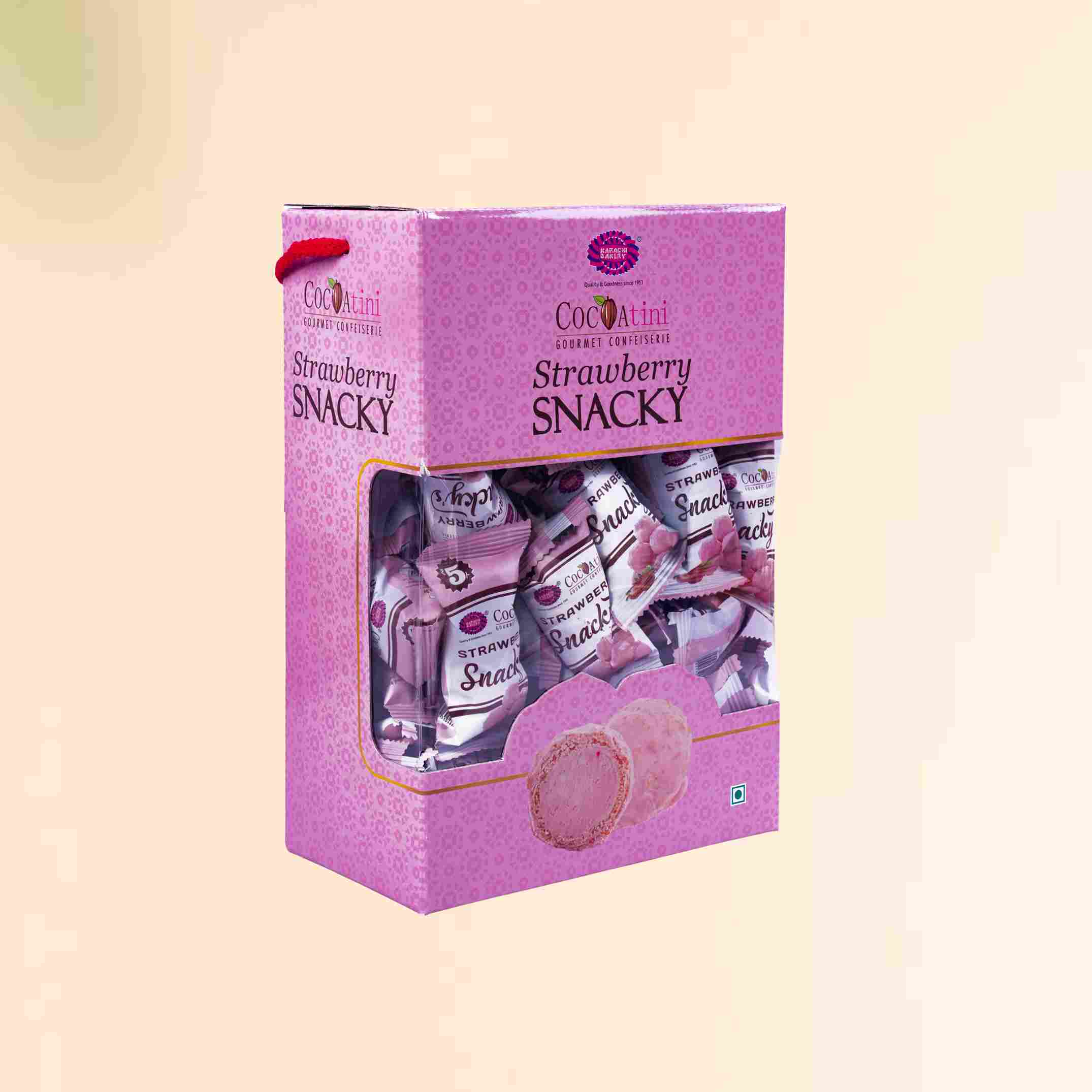 Strawberry Truffle 500g