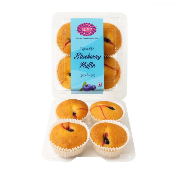 Blueberry Muffin (Pack Of 4) Egg