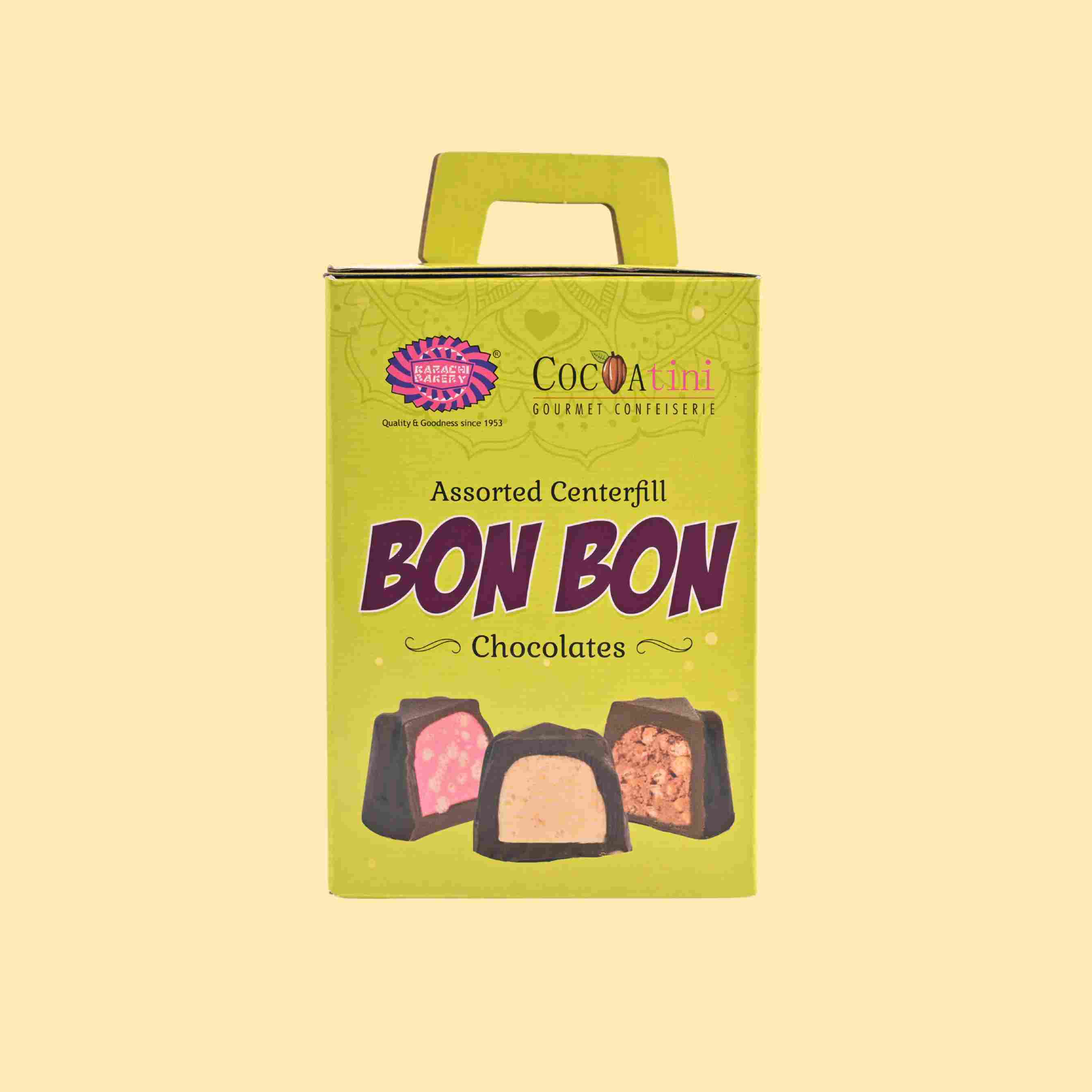 Assorted Bon Bon chocolates 450g