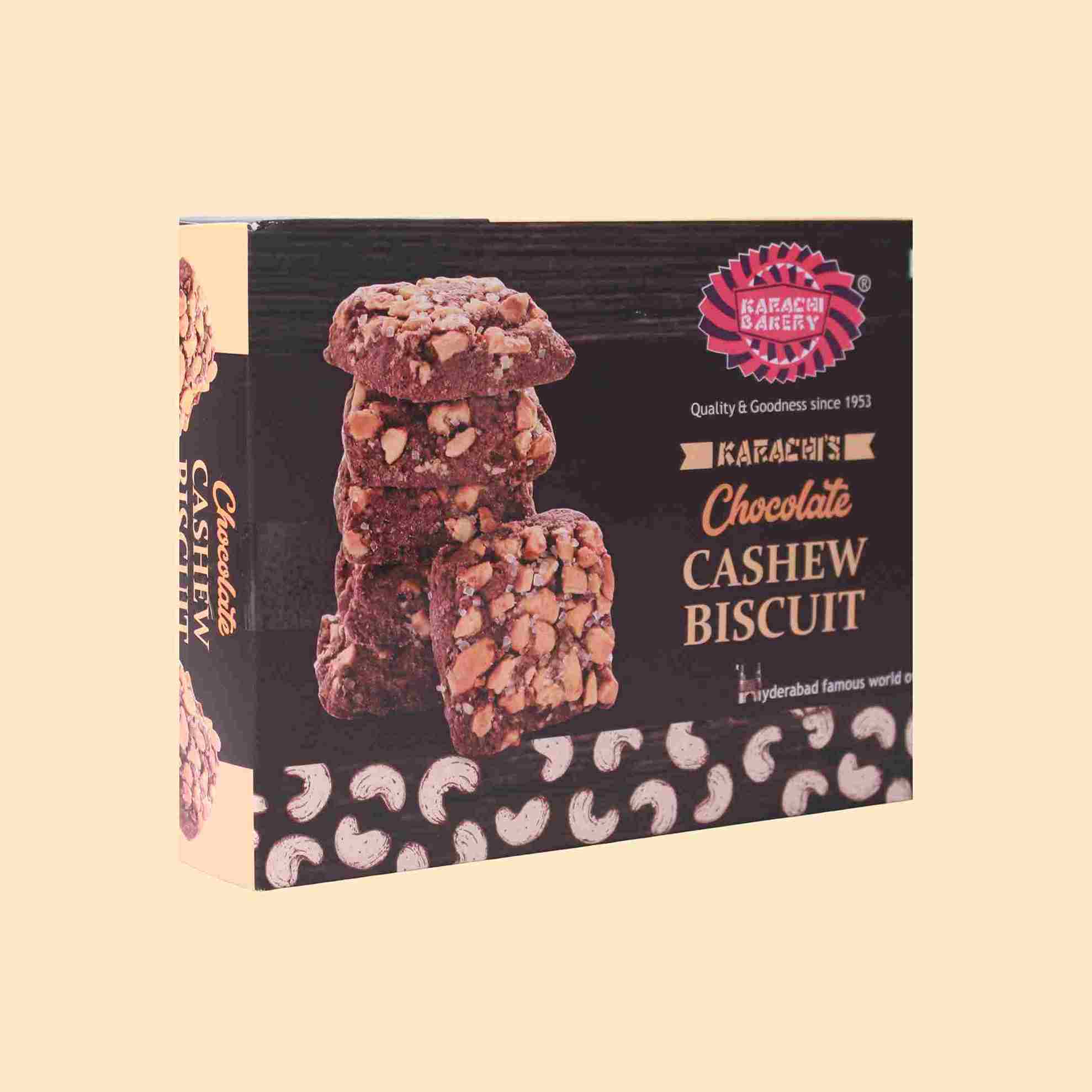 Chocolate Cashew Biscuit 