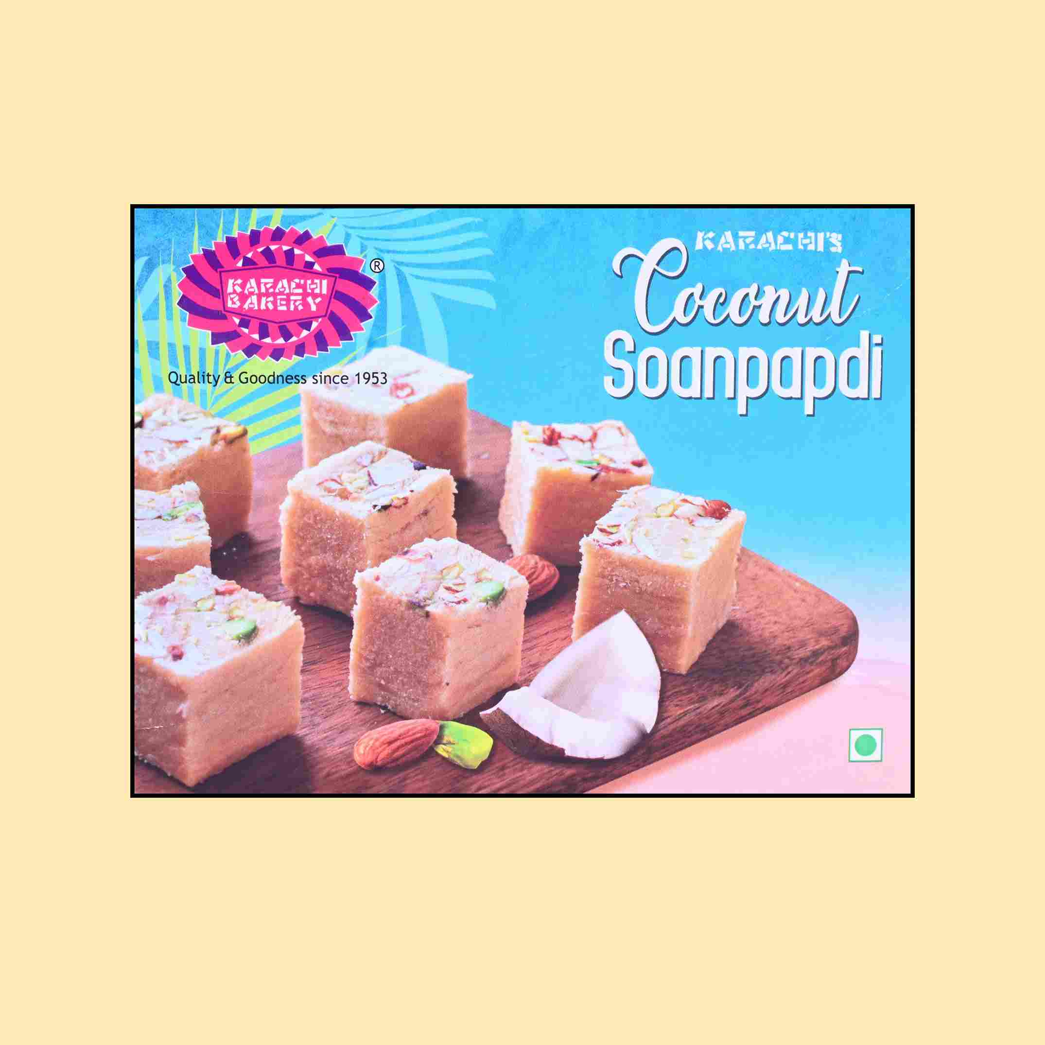 Coconut Soan papdi 200g