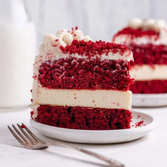 Red Velvet Pastry