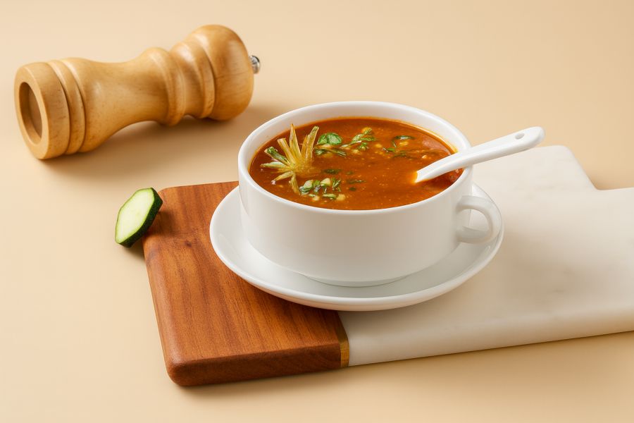 Hot & Sour Veg Soup