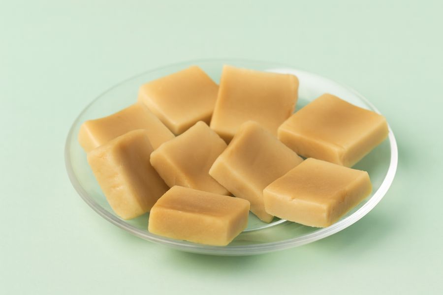 Milk Mysore Pak
