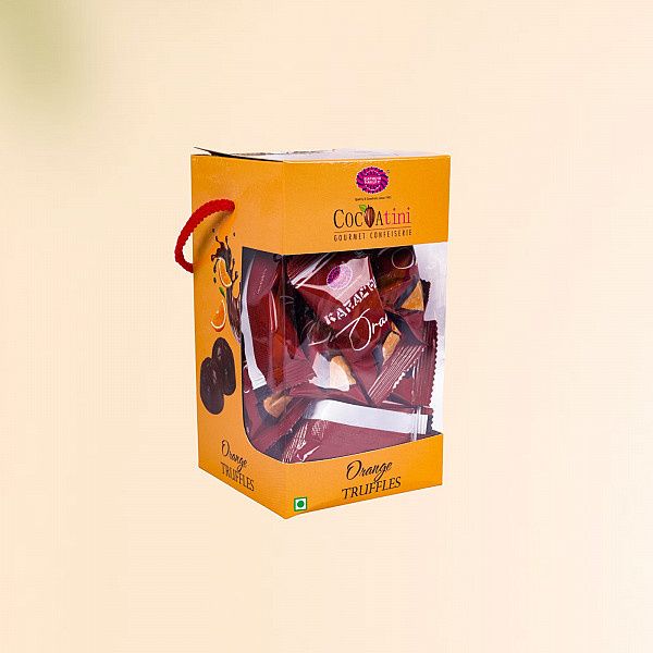 Orange Crispy Truffles 250g