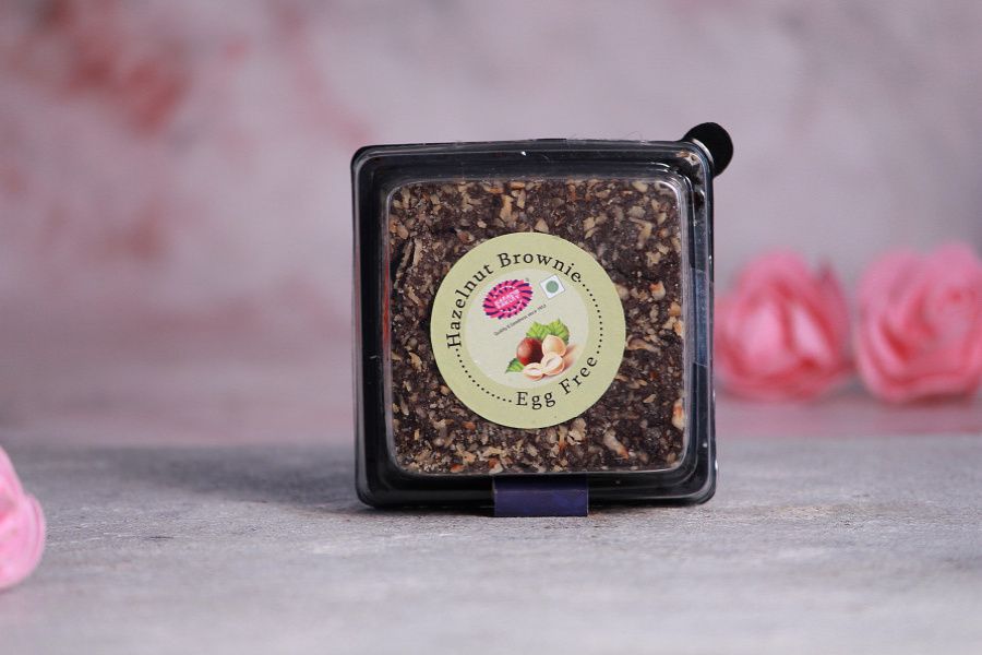 Hazelnut Brownie 1 Pc