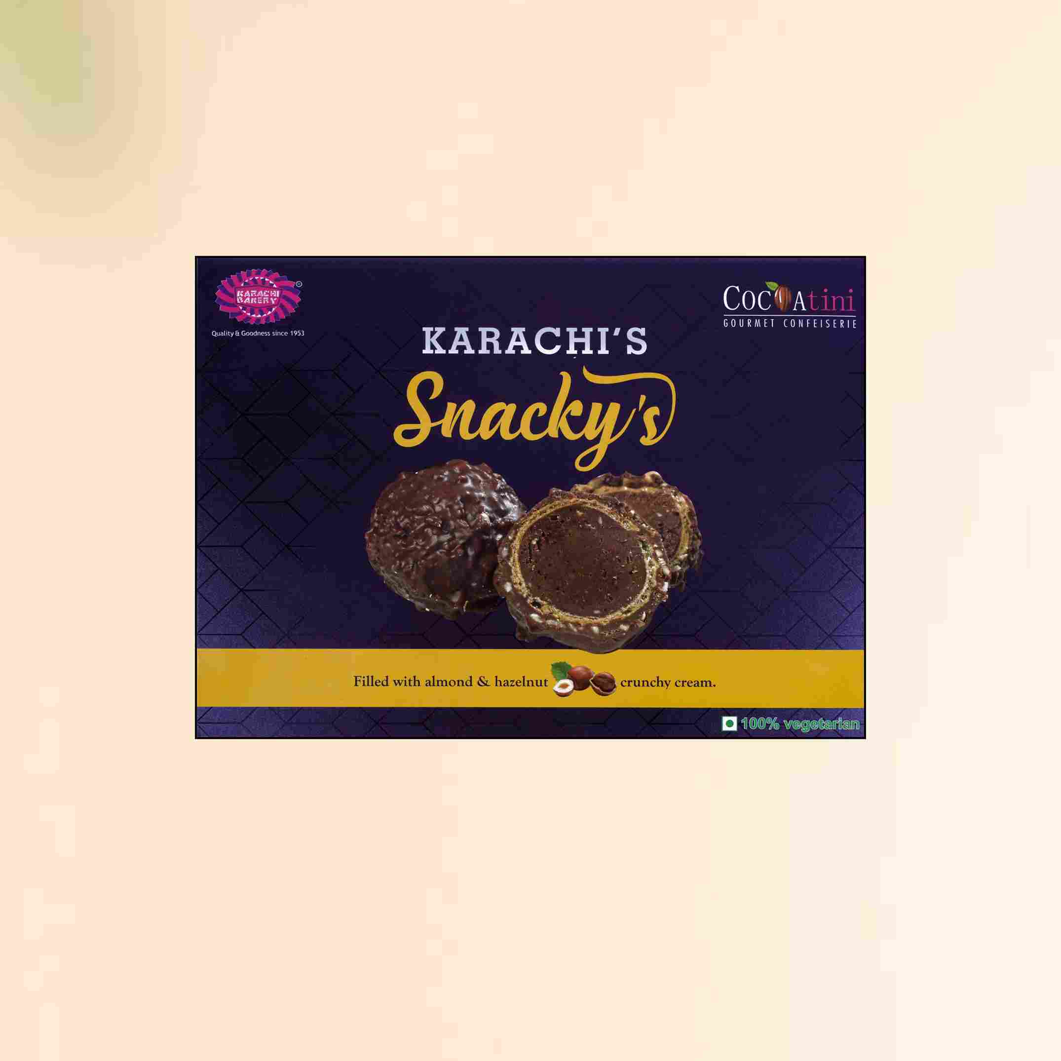 Karachi's Snacky's 150g Box (10 Pcs)