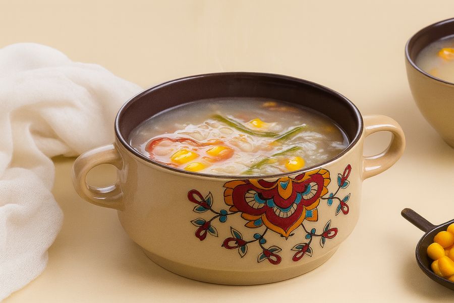 Classic Sweet Corn Soup