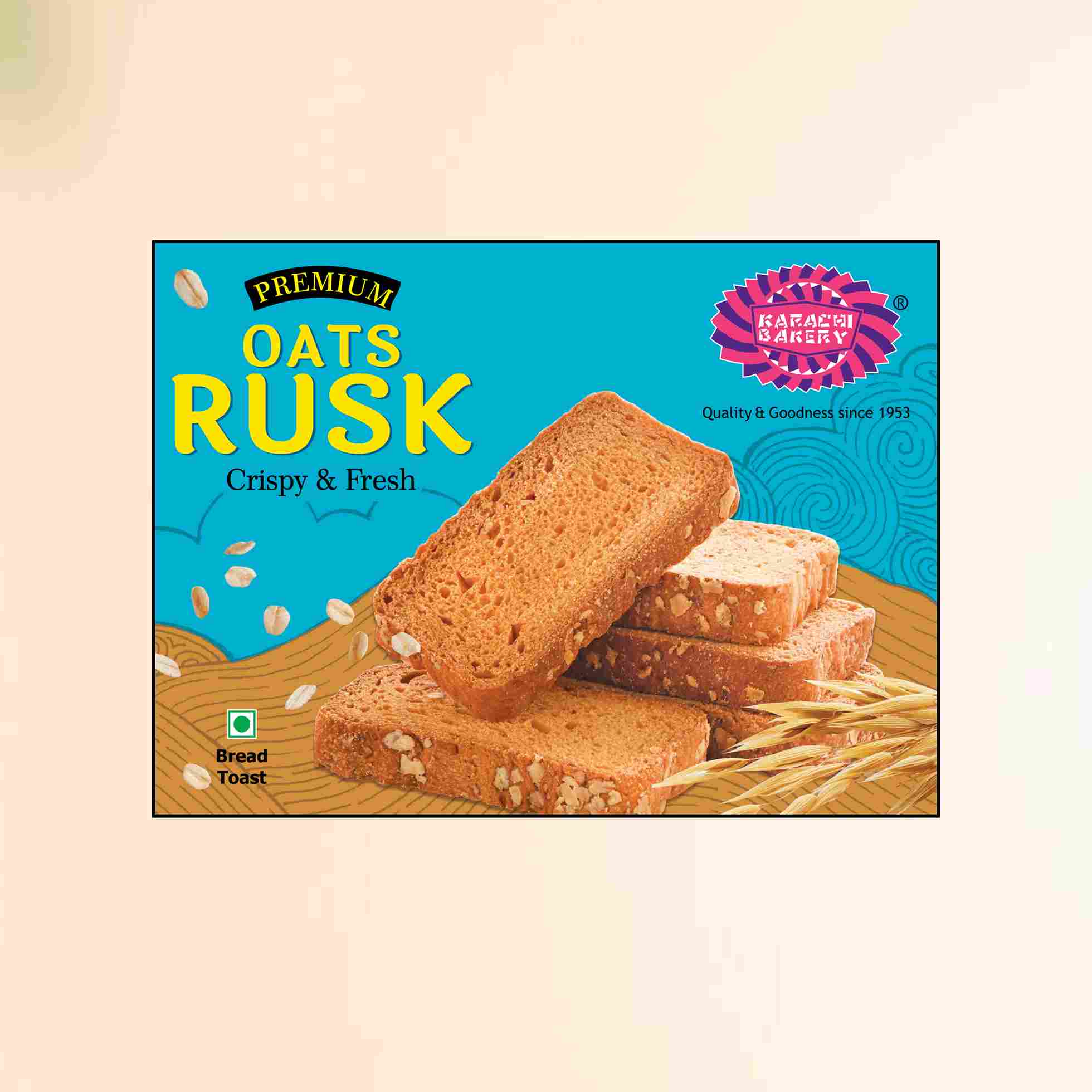 Oats Rusk 250g