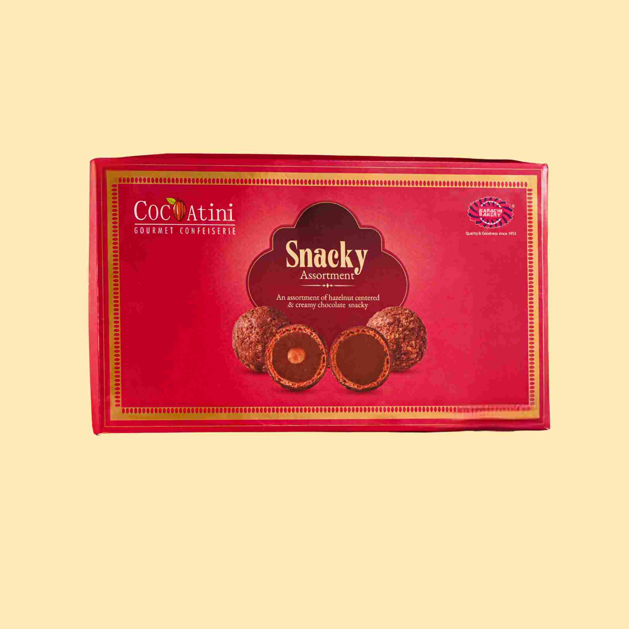 Cocoatini Snacky's 150g