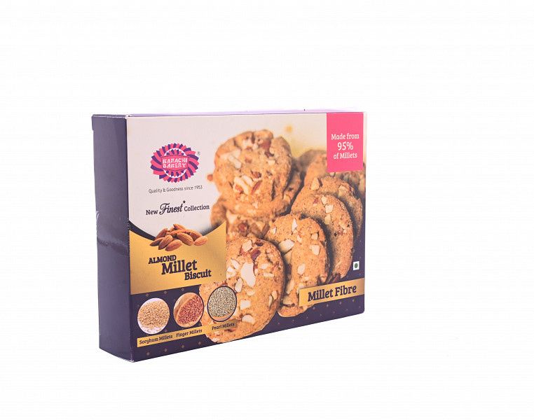 Almond Millet Biscuit 300g