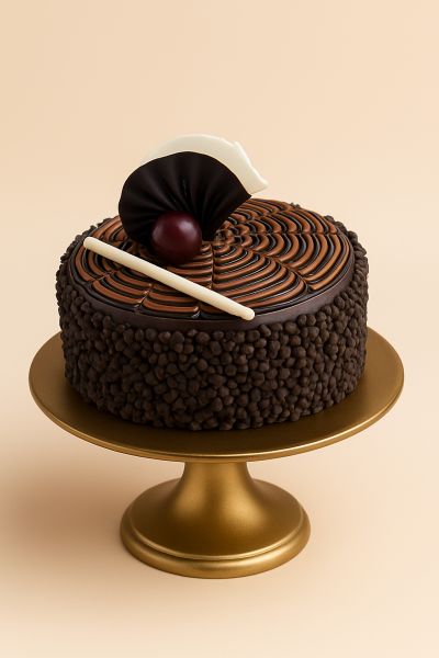 Caramel Chocolate Cake