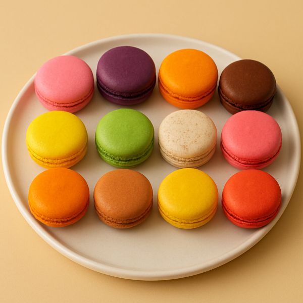 Assorted Macaron Gift Box 12Pcs