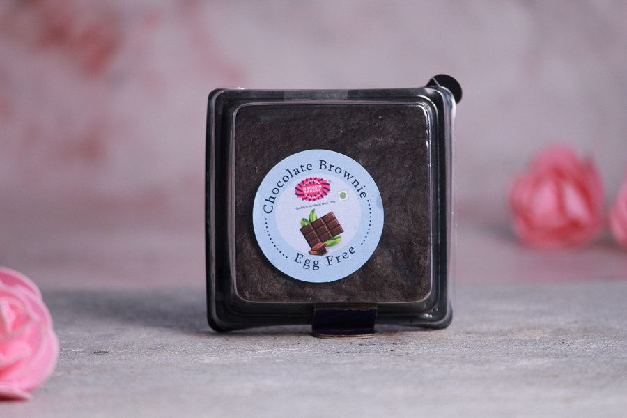 Eggless Choco Brownie