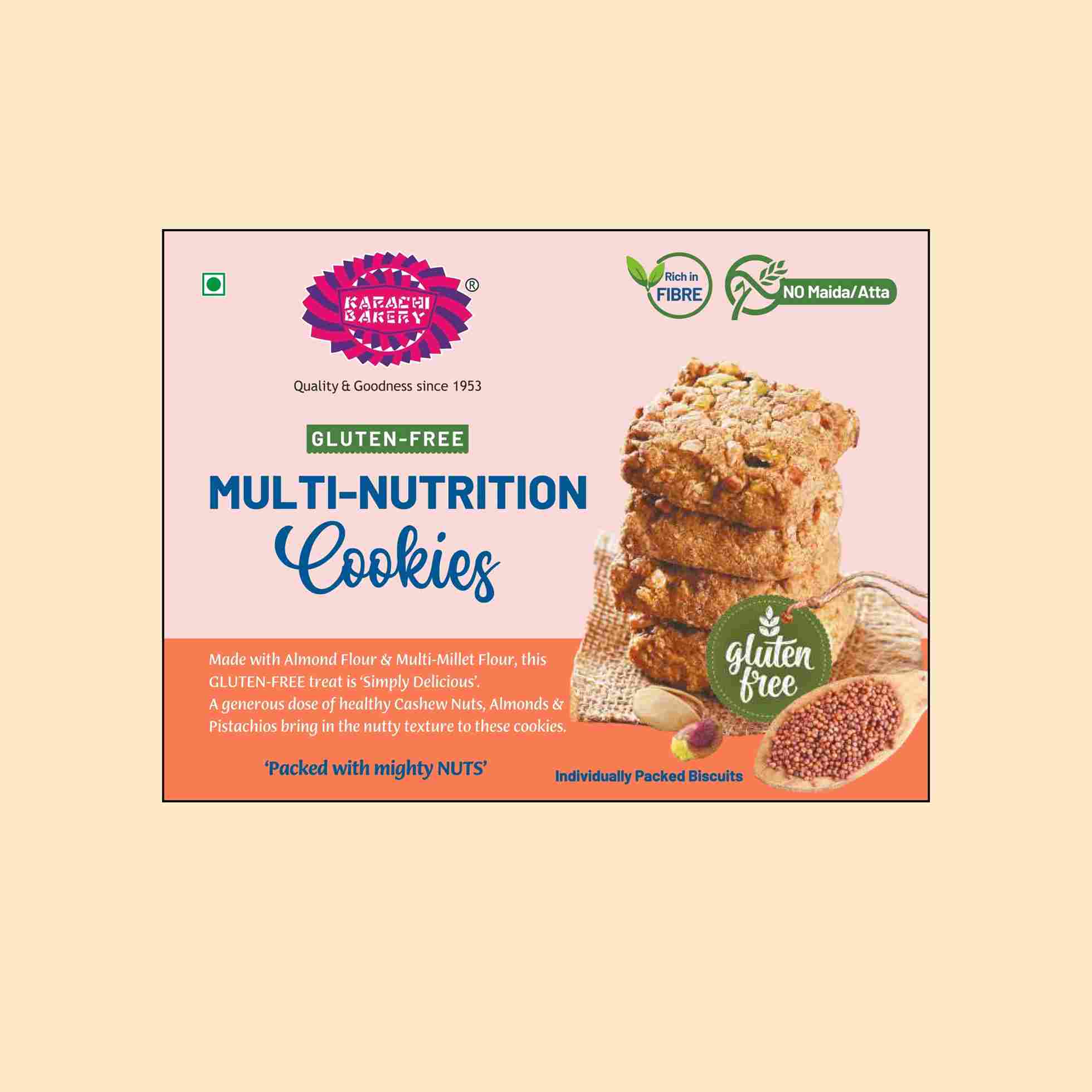 Karachi Multi Nutrition (Gluten Free) 250g