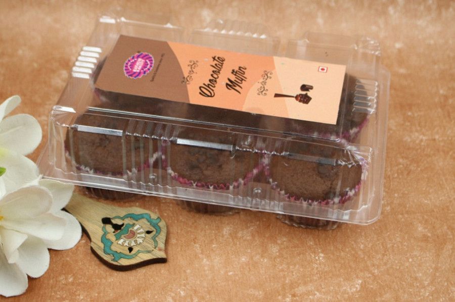 Chocolate Muffin (Pack Of 6) [Egg]