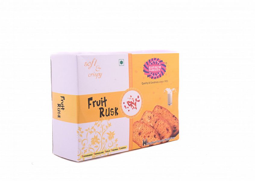 Fruit Rusk (250 Gms)