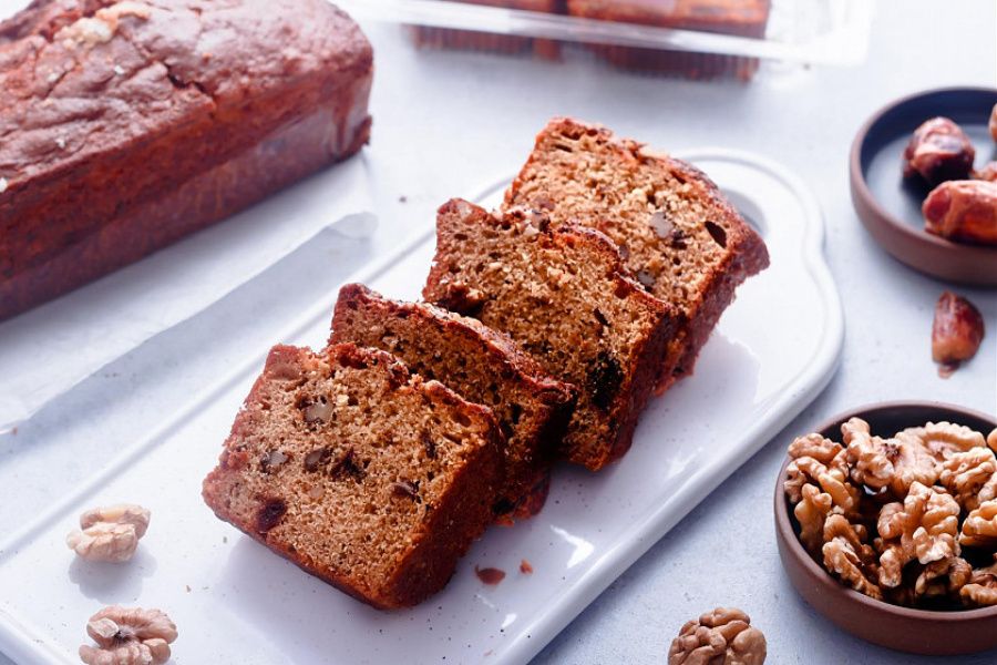 Dates And Walnut Tea Cake (250 Gms)