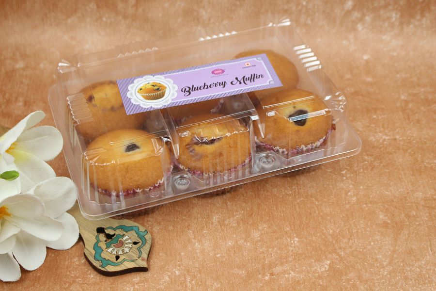 Blueberry Muffin (Pack Of 6) [Egg]