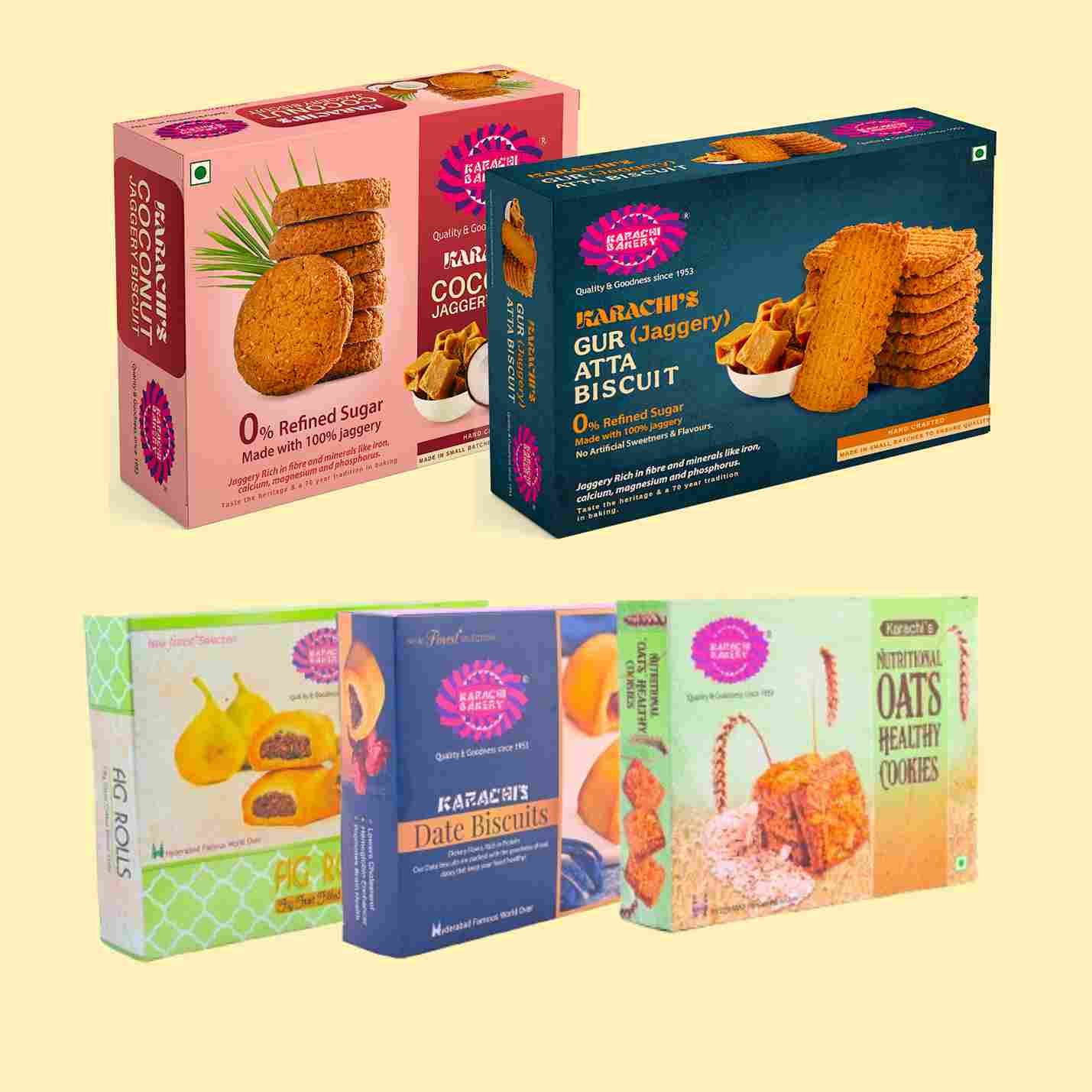 Health Biscuit Selection