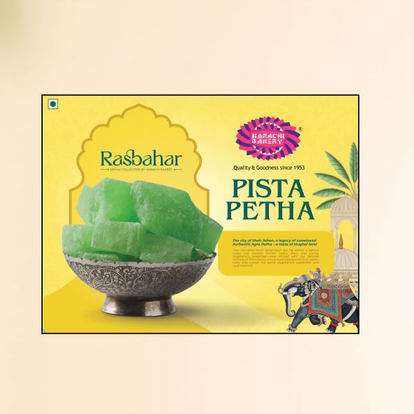 Pista Agra Ka Petha (500 Gms)