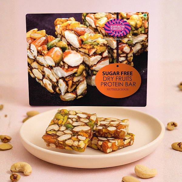 Sugar Free Dry Fruit Protein Bar (500 Gms) Box