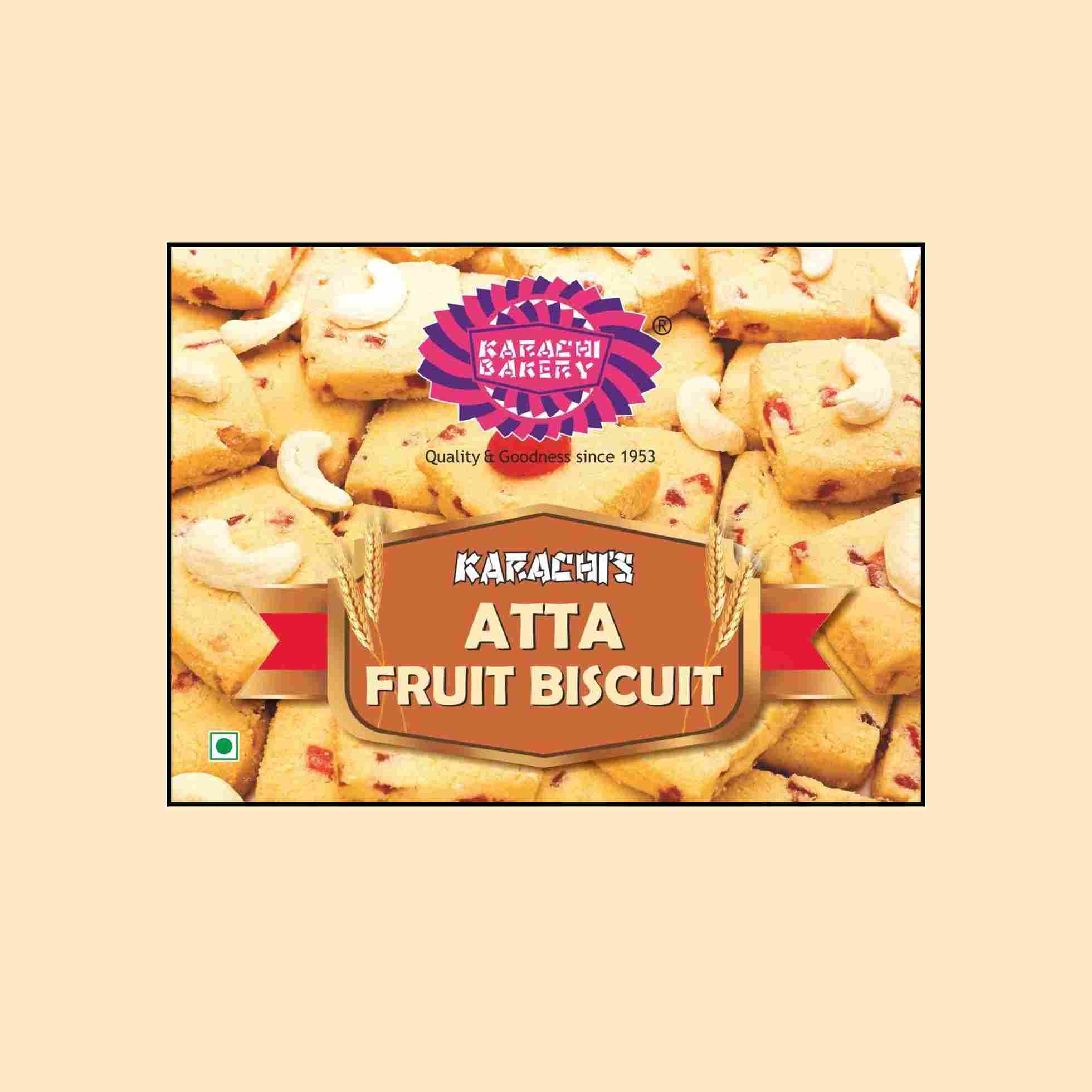 Atta Fruit Biscuit 400g