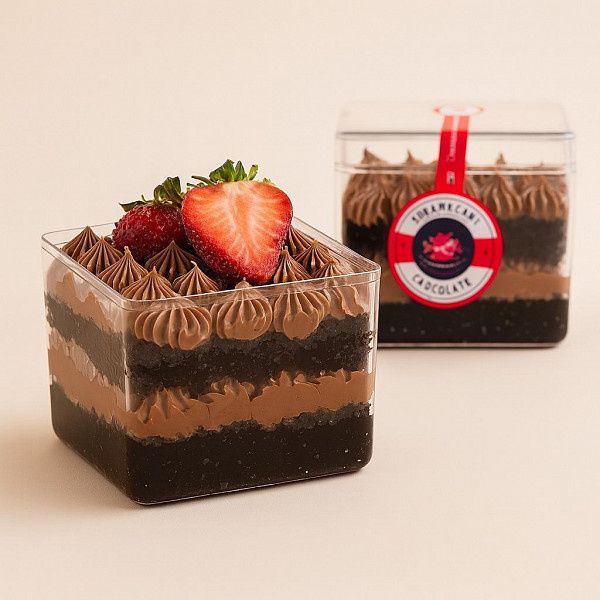 Strawberry Chocolate Jar