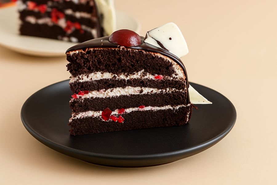 Belgium Black Forest Pastry