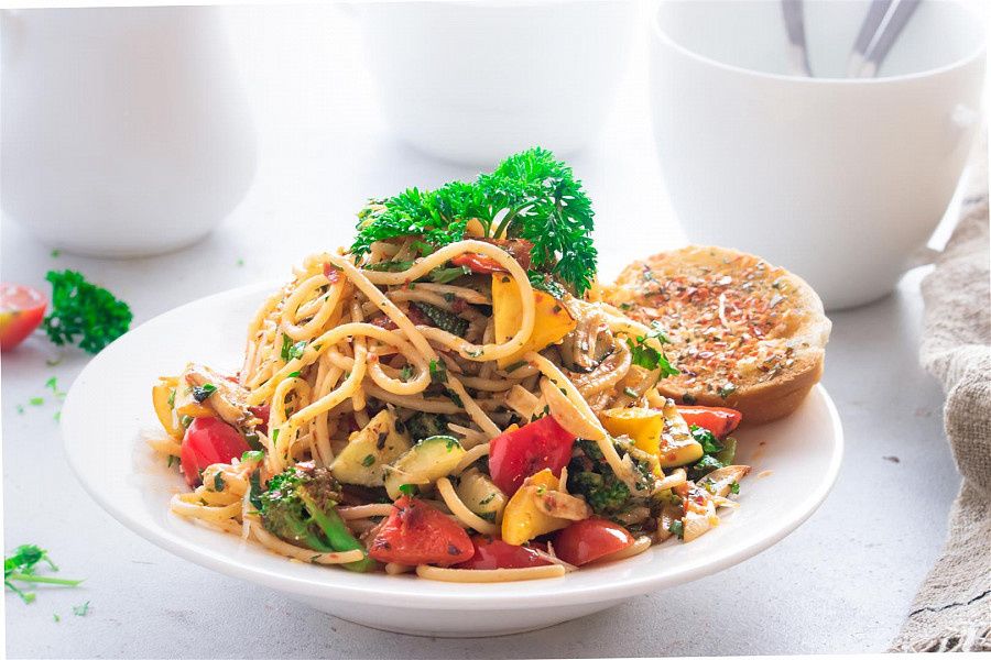 Spaghetti Aglio E Olio