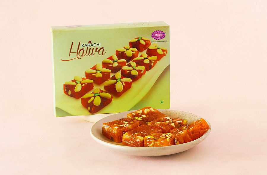 Karachi Halwa