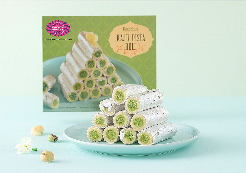 Kaju Pista Roll 200g Box