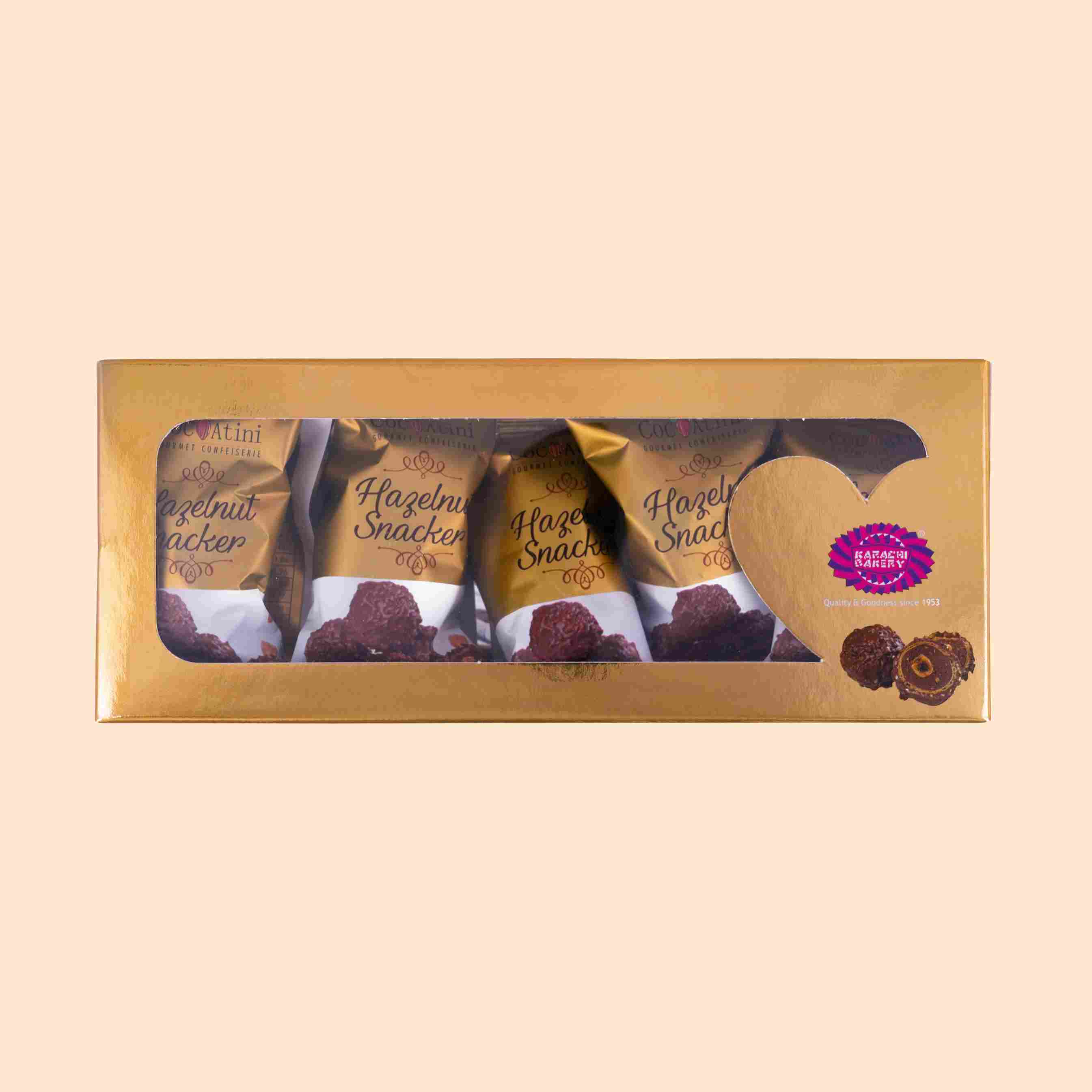 Karachi's 5Pc Hazelnut snacker 75g