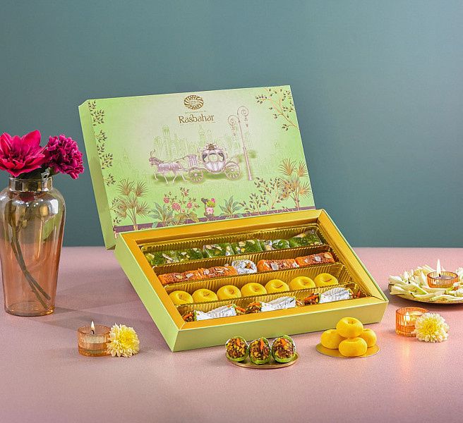 Rasbahar Royal Sweet Box 710g