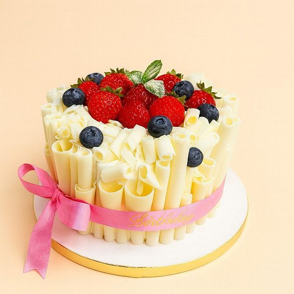 White Chocolate Strawberry 1kg