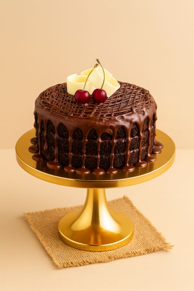 Nutella Chocolate Cake