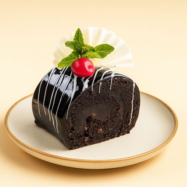 Chocolate Roulade Pastry