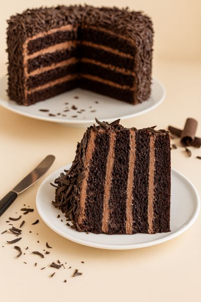 Chocolate Mousse Bomb Pastry