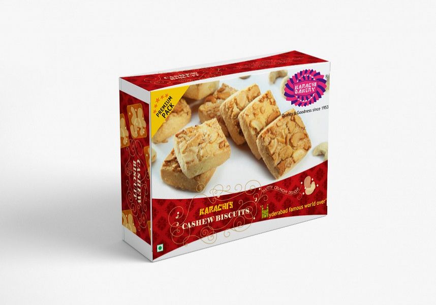 Cashew Biscuit Premium 400G