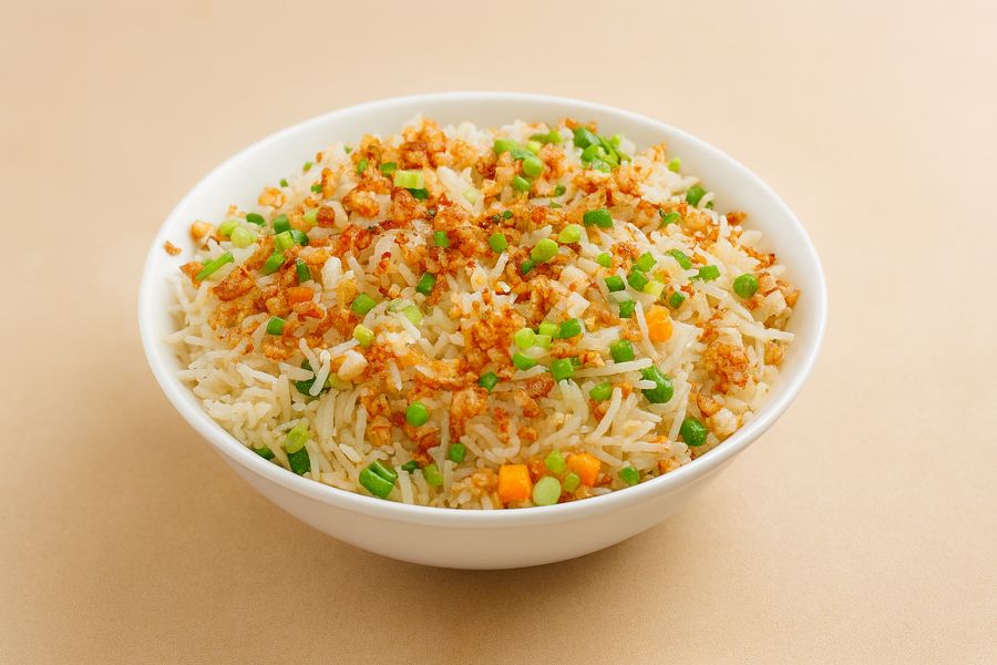Burnt Garlic Fried Rice