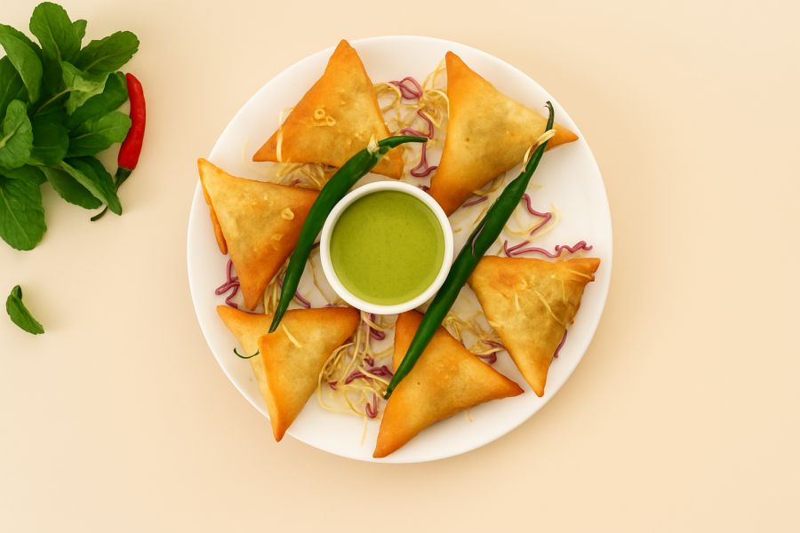 Irani Samosa (6 Pcs)