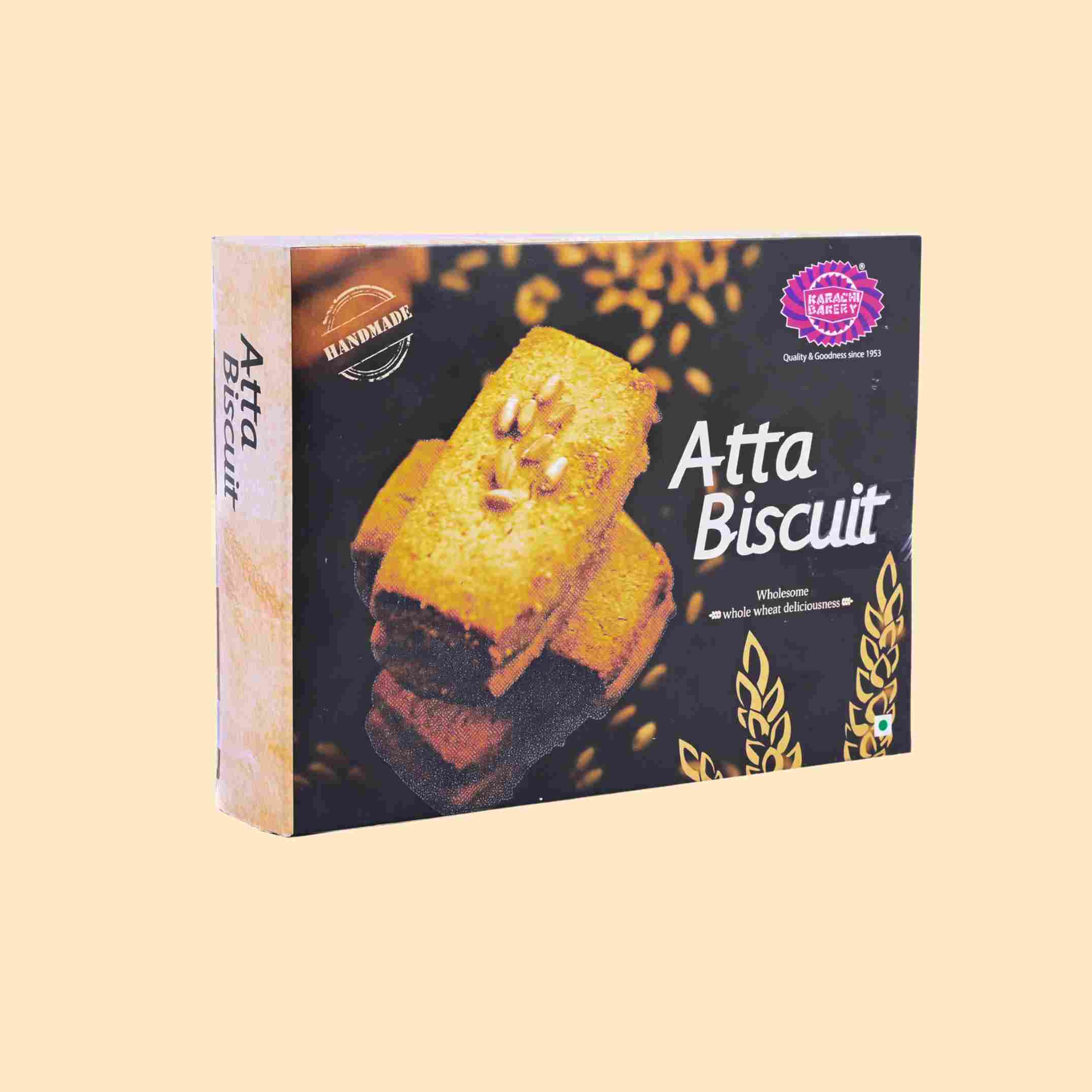 Atta Biscuit 300g