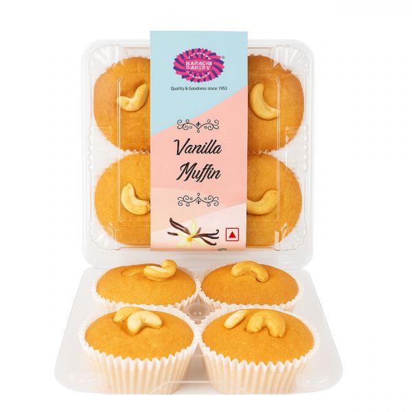 Vanilla Muffin (Pack Of 4) Egg