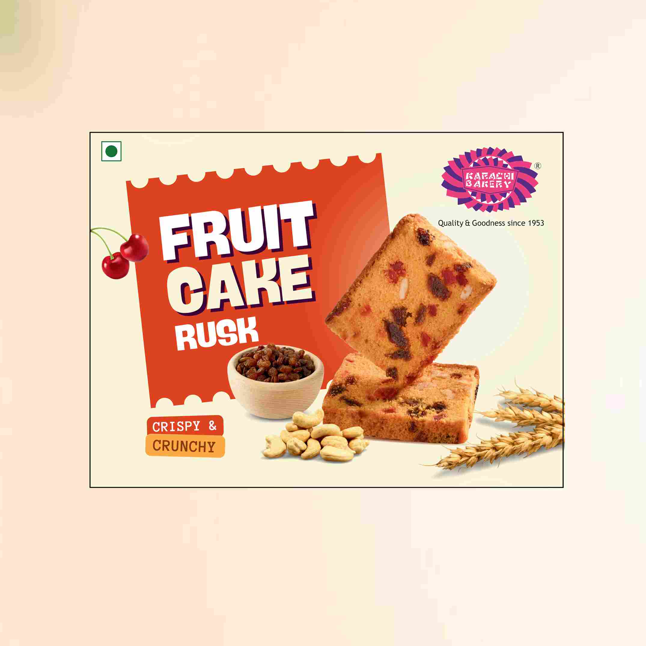 Fruit Cake Rusk 400g
