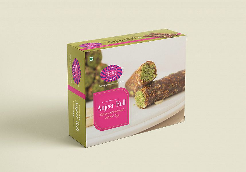 Anjeer Roll 300g