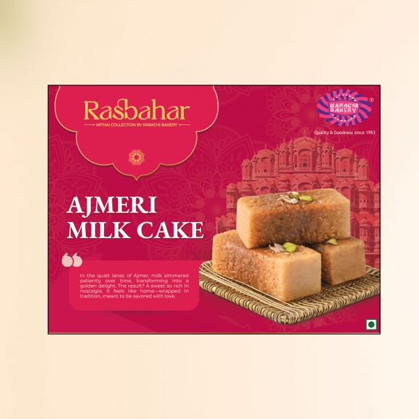 Ajmeri Kalakand Milk Cake Box